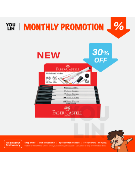 Faber Castell X-Board Marker 12's/box