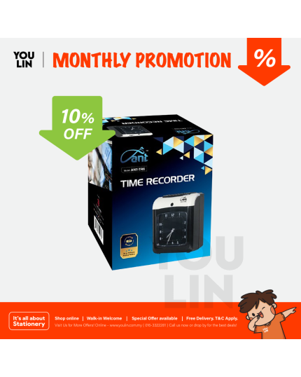 Ant Electronic Time Recorder - Analog
