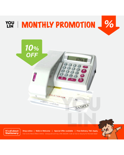 TIMI EC-100 Electronic Cheque writer