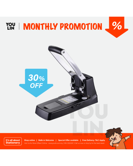 Aplus HP5150 Heavy Duty 2 Hole Punch / Puncher