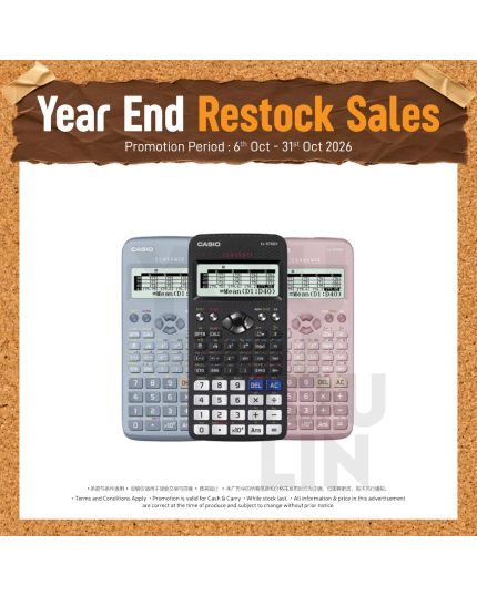 Casio Scientific Calculator FX-570EX