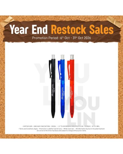 Faber Castell 0.7MM Click X7 Ball Pen