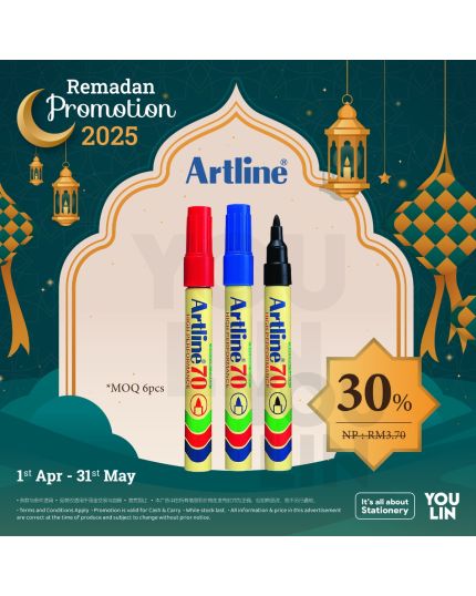 Artline 70 Permanent Marker Pen 1.5mm