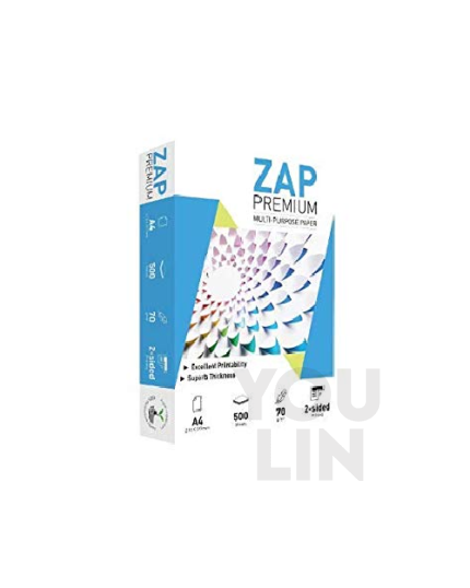 ZAP PREMIUM A4 70GM PHOTOSTAT PAPER 500'S