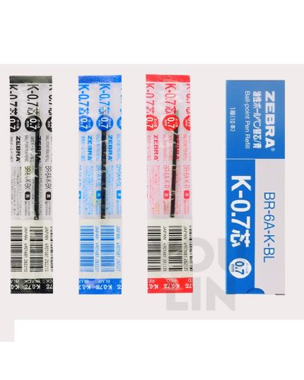 Zebra K-0.7 Ball Pen Refill 0.7MM