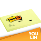 3M 655 (3'' x 5'') Yellow Post It Note / Sticky Notes