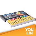 Buncho Oil Pastel 16 Colour