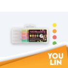 Artline EDF-1/4PSH4 Decorite Marker Pen 1.0mm 4 Colour (Neon)