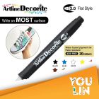 Artline EDF-3 Decorite Marker Flat Pen 3.0mm