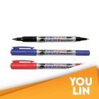 Artline EK-841T Dual CD Marker Pen 0.4-1.0mm