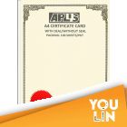 APLUS A4 160gm Certificate Card V/Seal - APS7