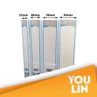 ACE PVC 65mm A4 2D Ring File