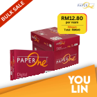 PaperOne A4 80gsm Digital - Carbon Neutral P1D 500's x 50ream