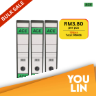 ACE 3''(75mm) FC Lever Arch File x 120pcs