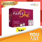 PaperOne A4 80gsm Digital - Carbon Neutral P1D 500's/ream