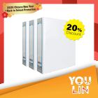 ACE PVC 40mm A4 2D Ring File