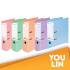 Elephant Dura PP Lever Arch File 3'' 2100F (Pastel Color)