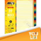APLUS PP-4210 PP Index Divider 1-31 (Colour)