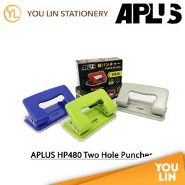 APLUS HP480 Two Hole Paper Punch / Puncher 