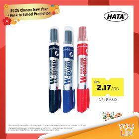 Hata 500R Whiteboard Refillable Marker