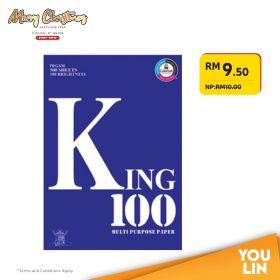Image 139: KING 100 70gsm A4 Paper 500's