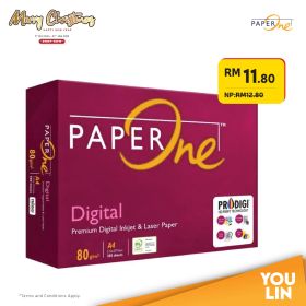 Image 141: PaperOne A4 80gsm Digital - Carbon Neutral P1D 500's/ream