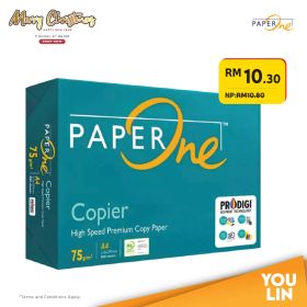 Image 130: PaperOne 75gsm A4 Paper 500's/ream