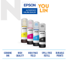 Epson 003 Ink Bottle - Black/Cyan/Magenta/Yellow