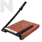 Dingli A4 12'' x 10'' Wooden Paper Cutter