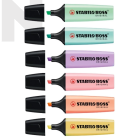 STABILO Boss Pastel Highlighter 