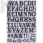 Cactus 1051 Letter PVC Sticker