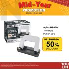 APLUS HP630 Two Hole Punch / Puncher 