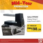 Aplus HP5150 Heavy Duty 2 Hole Punch / Puncher