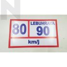 Cactus 1974-B PVC Sticker - 80/90
