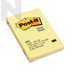 3M 656 (2'' x 3'') Yellow Post It Notes / Sticky Notes