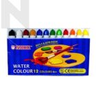 Nikki 28112 6CC Water Colour 12 Colour