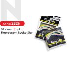 Cactus 2826 Fluorescent Lucky Star Paper