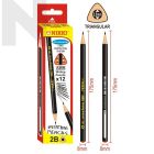 Nikki 2B111 2B Writing Pencil