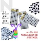 Cactus 3008 Wiggle Eyes Sticker