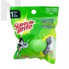 Scotch-Brite 333 Metallic Spiral Ball With Handle