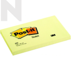 3M 655 (3'' x 5'') Yellow Post It Note / Sticky Notes