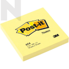 3M Post It Note / Sticky Notes 100's Yellow (3'' x 3'')