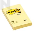 3M 656E (1.81'' x 3'') Yellow Post It Note / Sticky Notes (Promo)
