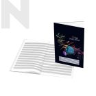 Campap 70GSM Music Book