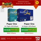 PaperOne 80gsm A4 Paper 500's/ream