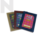 Captain 555 Note Book 70GM 60PG 