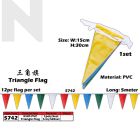 Astar/Kijo Triangle Flag - 5M (Nylon) x 5Set
