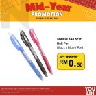 STABILO 348 Extra Fine Ball Pen