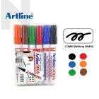 Artline 500A Whiteboard Marker Pen 2.0mm 6 Colour