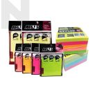 APLUS 3'' X 3'' Stick On Note - Cyber Colour